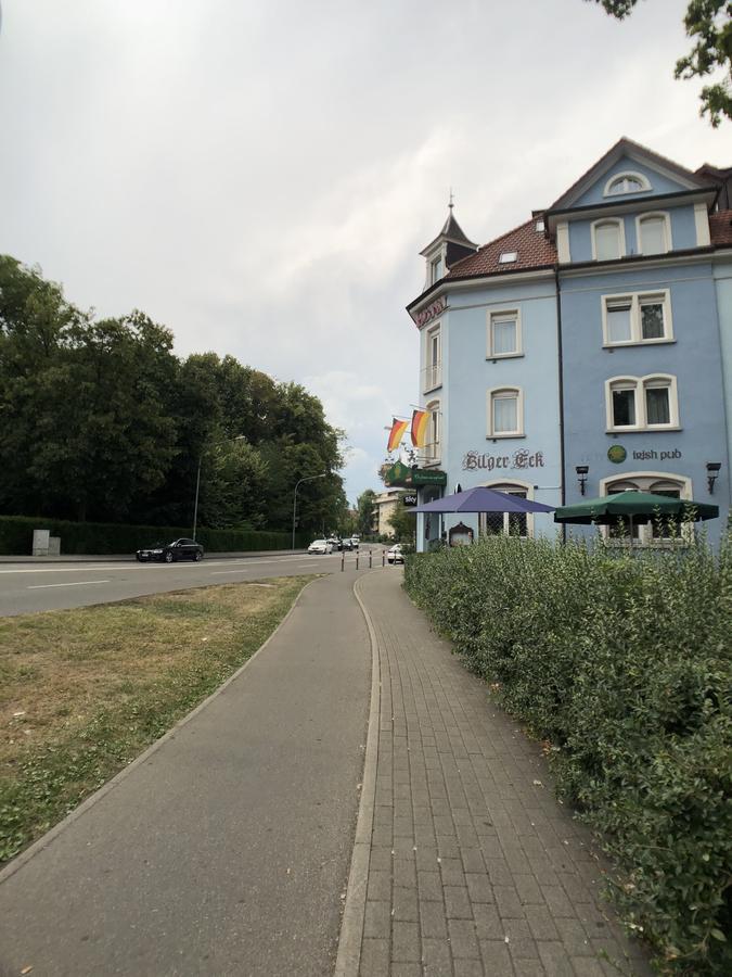 Hotel Bilger Eck Констанц Экстерьер фото